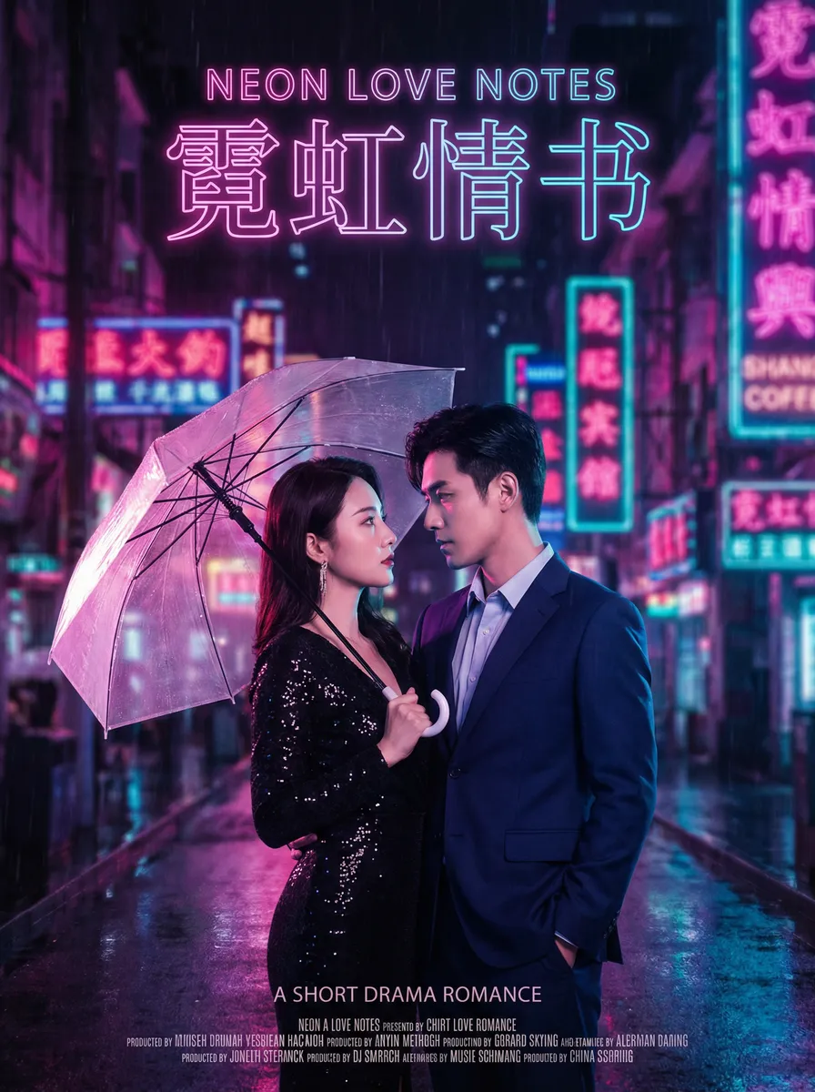 校园地图 热播都市爱情短剧 - 霓虹情书海报